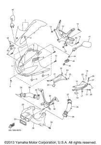 YZF-R6S Обтекатели