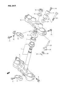 RMX250 Траверса нижняя