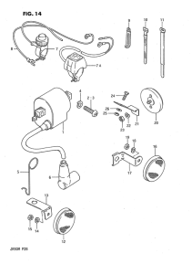 JR50 Equipo electrico