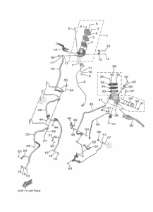 XV1900FDD Главный тормозной цилиндр
