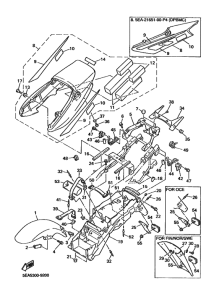 XJR1300SP Крыло