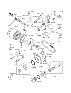 VN800 Насос масляный  / фильтр масляный