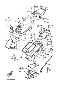 XQ125 Пружина
