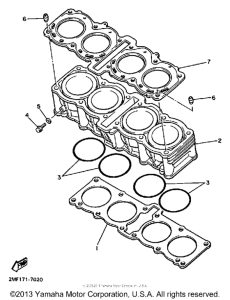 FZ700TC Цилиндры