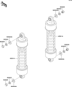 ZL600 Подвеска  /  амортизатор