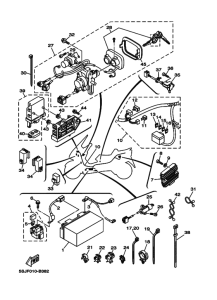 YP250C ｴﾚｸﾄﾘｶﾙ 1