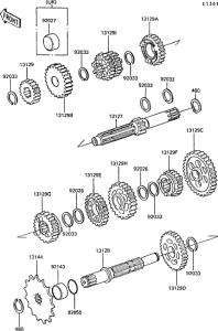 AR50 Трансмиссия