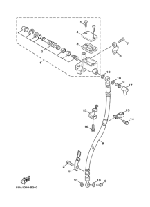 XC125 ﾌﾛﾝﾄﾏｽﾀｼﾘﾝﾀﾞ