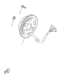 TZR50 Генератор