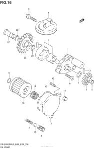  Масляный насос