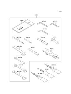 ZX1000 Owners tools