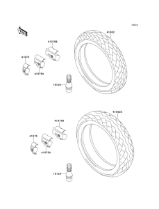 ZR550 Покрышки