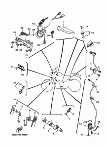 XSR900 Электрика 2