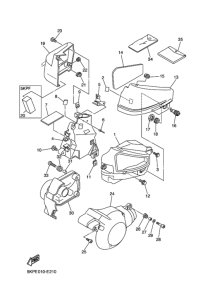 XVS400 ｻｲﾄﾞｶﾊﾞｰ