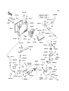 ZG1000 Радиатор