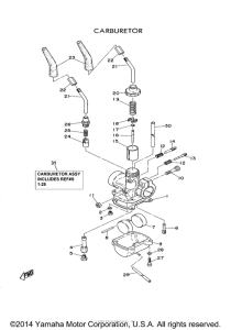 MJ2T Карбюратор