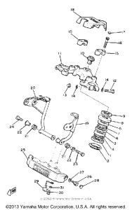 XJ550RH Управление