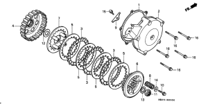 FL400R Torque clutch