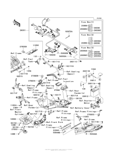 ZG1400 Электрика