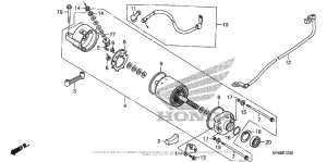 XR650L Стартер