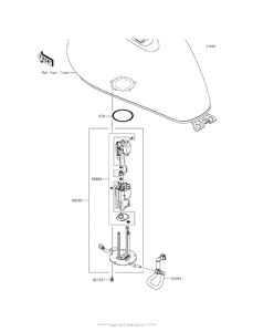 VN900 Топливный насос