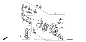 XR650L Передний суппорт
