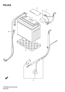 SFV650 Аккумулятор