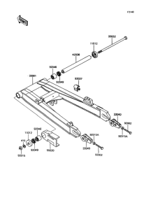 ZX400 Маятник