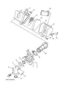 TTR50E Впускная система