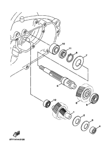 XC125 ﾄﾗﾝｽﾐﾂｼﾖﾝ
