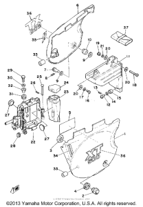 XT500H Side cover tool
