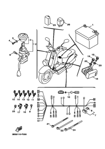 XF50 XF50X Equipo electrico