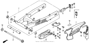 NX125 Маятник