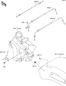  Тросы управления