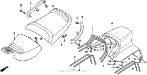 PC800 Сиденье