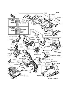ZR1000 Электрика