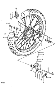 PE400 Transom + tube