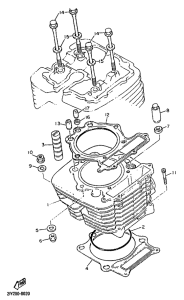 TT600E Цилиндры