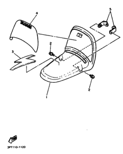 PW50 PW50B Переднее крыло