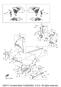 YZF-R1 Обтекатели