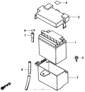 NQ50 Аккумулятор
