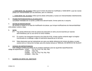 UF50 Catalog preface