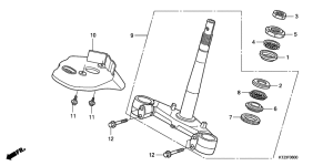 PES150 Траверса нижняя