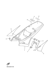 PW80 Боковые обтекатели
