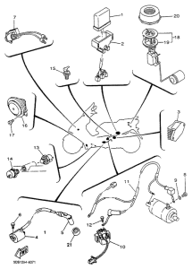 YP125 Grupo electrico 1