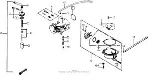 C70 Карбюратор