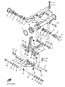 XVZ13TD Бугель