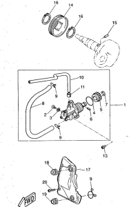 YQ50 Масляный насос