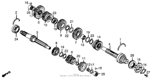 CB650SC Трансмиссия