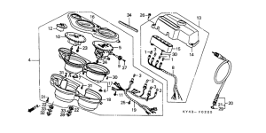NSR125F Измерительный прибор